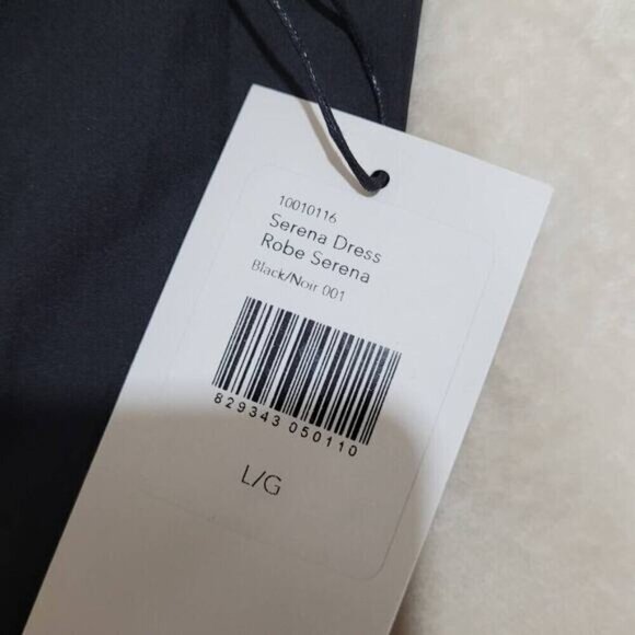 Karma Black Serena Dress - Size Large - Picture 5 of 9